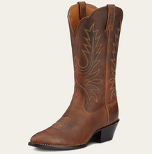 Load image into Gallery viewer, Women's Ariat Heritage R Toe Western Boot