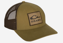 Load image into Gallery viewer, Drake Leather Patch Mesh Back Cap