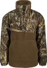Load image into Gallery viewer, Drake MST Youth Eqwader 1/4 Zip Jacket