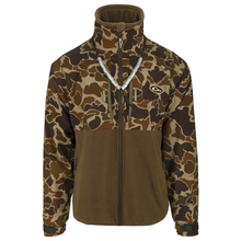 Load image into Gallery viewer, Drake Guardian Eqwader Flex Fleece Full Zip Jacket