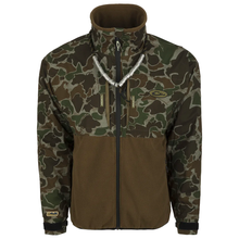 Load image into Gallery viewer, Drake Guardian Eqwader Flex Fleece Full Zip Jacket