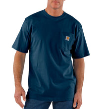 Load image into Gallery viewer, Carhartt Men's Loose Fit Heavyweight Short Sleeve Pocket T-Shirt