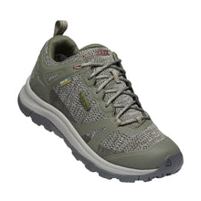 Load image into Gallery viewer, KEEN Women's Terradora II Waterproof Hiking Shoe- Dusty Olive / Nostalgia Rose