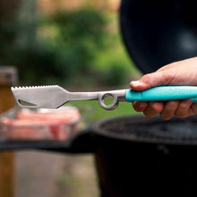 Load image into Gallery viewer, Toadfish Ultimate 3 piece Grill Set with Case- Tongs, Spatula, Fork