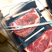 Load image into Gallery viewer, Toadfish Ultimate 3 piece Grill Set with Case- Tongs, Spatula, Fork