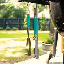 Load image into Gallery viewer, Toadfish Ultimate 3 piece Grill Set with Case- Tongs, Spatula, Fork