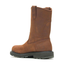 Load image into Gallery viewer, Wolverine Men's Wellington 10" Slip Resistant Work Boot- Dark Brown