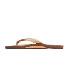 Load image into Gallery viewer, Rainbow Single Layer Arch Support Leather with 1" Strap