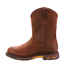 Load image into Gallery viewer, Ariat Men's WorkHog® Waterproof Round Toe Work Boot- Oily Distressed Brown