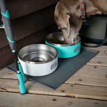 Load image into Gallery viewer, Toadfish Non-Tipping Dog Bowl