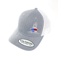 Load image into Gallery viewer, North Carolina Flag with Icon Embroidered Hat
