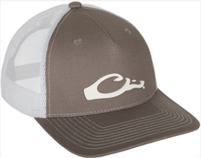 Load image into Gallery viewer, Drake 5 Panel Slick Logo Cap
