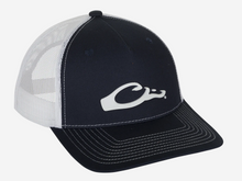 Load image into Gallery viewer, Drake 5 Panel Slick Logo Cap
