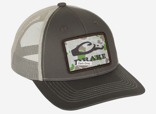 Drake Old School Patch 2.0 Mesh Back Cap