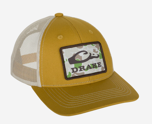 Drake Old School Patch 2.0 Mesh Back Cap