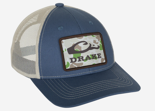 Drake Old School Patch 2.0 Mesh Back Cap