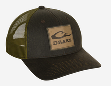 Load image into Gallery viewer, Drake Leather Patch Mesh Back Cap
