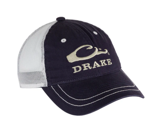 Drake Mesh Back Logo Cap