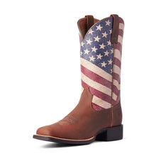 Load image into Gallery viewer, Ariat Women's Round Up Patriot Western Boot
