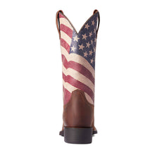 Load image into Gallery viewer, Ariat Women's Round Up Patriot Western Boot
