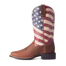 Load image into Gallery viewer, Ariat Women's Round Up Patriot Western Boot
