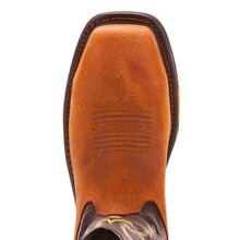 Load image into Gallery viewer, Ariat Men's WorkHog® XT Waterproof Carbon Toe Work Boot- Tumbled Bark/Dark Forest
