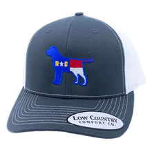 Load image into Gallery viewer, North Carolina Flag with Icon Embroidered Hat
