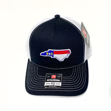 Load image into Gallery viewer, North Carolina Flag Embroidered Hat
