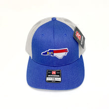 Load image into Gallery viewer, North Carolina Flag Embroidered Hat
