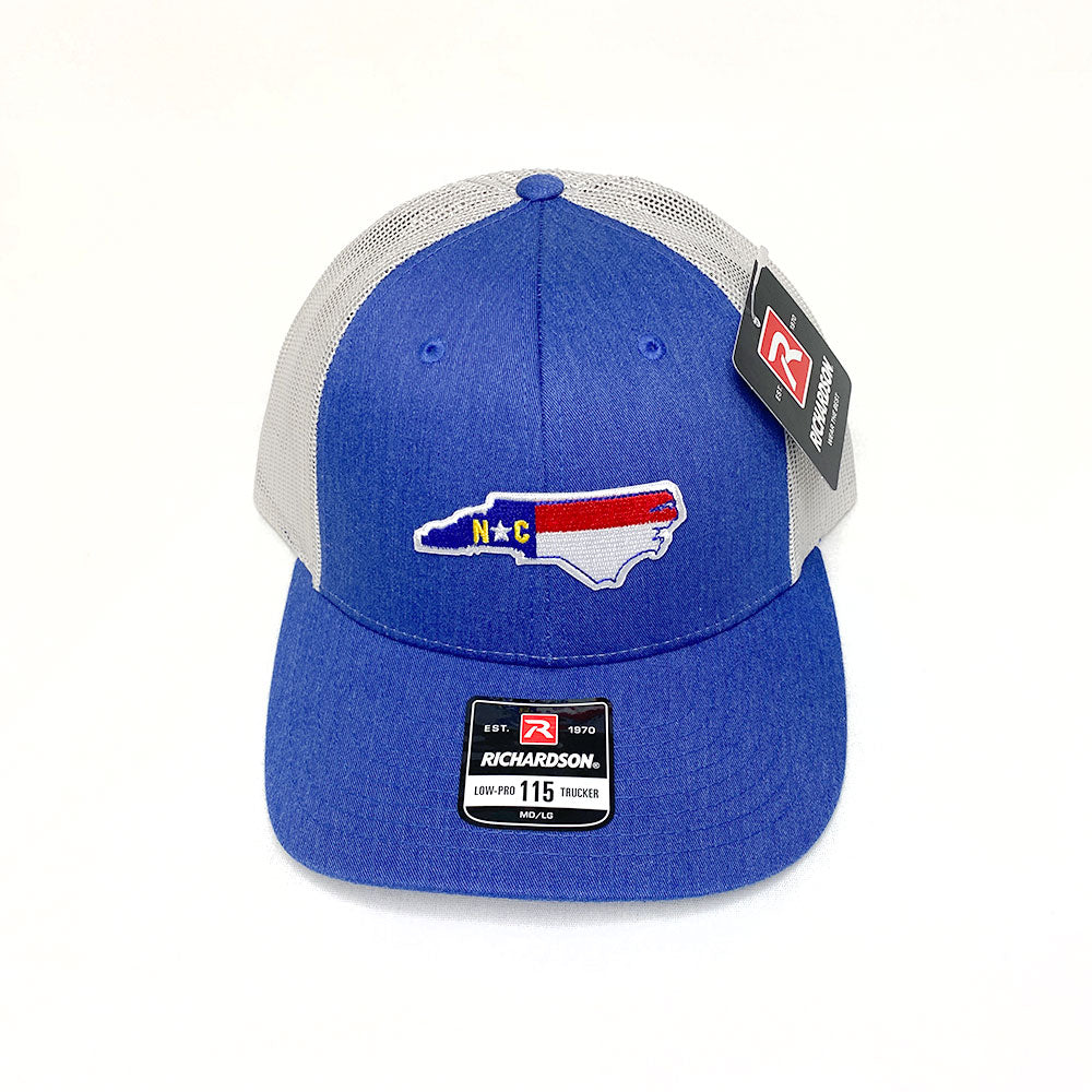 North Carolina Flag Embroidered Hat