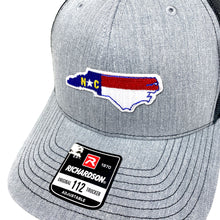 Load image into Gallery viewer, North Carolina Flag Embroidered Hat
