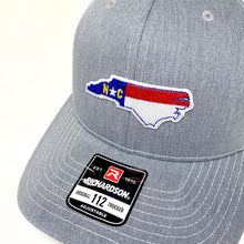 Load image into Gallery viewer, North Carolina Flag Embroidered Hat
