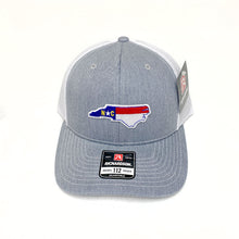 Load image into Gallery viewer, North Carolina Flag Embroidered Hat
