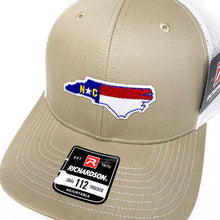 Load image into Gallery viewer, North Carolina Flag Embroidered Hat
