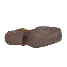Load image into Gallery viewer, Ariat Men&#39;s Rambler Square Toe Western Boot- Earth / Brown Bomber
