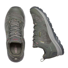 Load image into Gallery viewer, KEEN Women's Terradora II Waterproof Hiking Shoe- Dusty Olive / Nostalgia Rose
