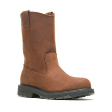 Load image into Gallery viewer, Wolverine Men&#39;s Wellington 10&quot; Slip Resistant Work Boot- Dark Brown
