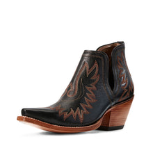 Load image into Gallery viewer, Ariat Women&#39;s Dixon Western Boot- Brooklyn Black
