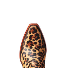 Load image into Gallery viewer, Ariat Women&#39;s Dixon Western Boot- Leopard Haircalf
