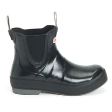 Load image into Gallery viewer, XTRATUF Women's Legacy Ankle Pull-On Deck Boots- Black
