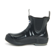 Load image into Gallery viewer, XTRATUF Women's Legacy Ankle Pull-On Deck Boots- Black
