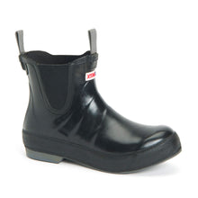 Load image into Gallery viewer, XTRATUF Women's Legacy Ankle Pull-On Deck Boots- Black
