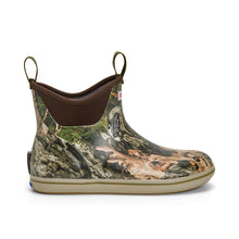 Load image into Gallery viewer, XTRATUF Men&#39;s Ankle Pull-On Deck Boots- Mossy Oak™ Country DNA
