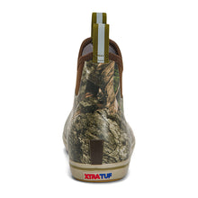 Load image into Gallery viewer, XTRATUF Men&#39;s Ankle Pull-On Deck Boots- Mossy Oak™ Country DNA
