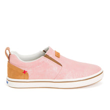 Load image into Gallery viewer, XTRATUF Women&#39;s Sharkbyte Canvas Slip-On- Salmon
