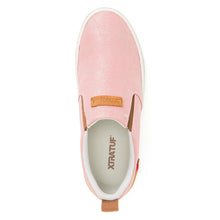 Load image into Gallery viewer, XTRATUF Women&#39;s Sharkbyte Canvas Slip-On- Salmon
