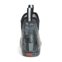 Load image into Gallery viewer, XTRATUF Women&#39;s Ankle Pull-On Deck Boots- Black Camo
