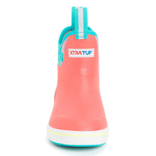 Load image into Gallery viewer, XTRATUF Women's Ankle Deck Boots- Coral Coho
