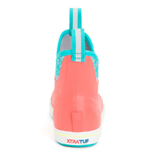 Load image into Gallery viewer, XTRATUF Women's Ankle Deck Boots- Coral Coho
