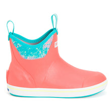 Load image into Gallery viewer, XTRATUF Women's Ankle Deck Boots- Coral Coho
